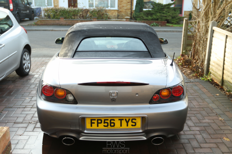 Illustration for article titled Cleaned the S2000: Before & After